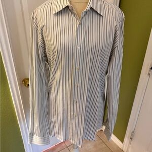Prada Classic Striped Men's Shirt